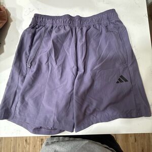 Adidas Men's Lavender Athletic Shorts 7”